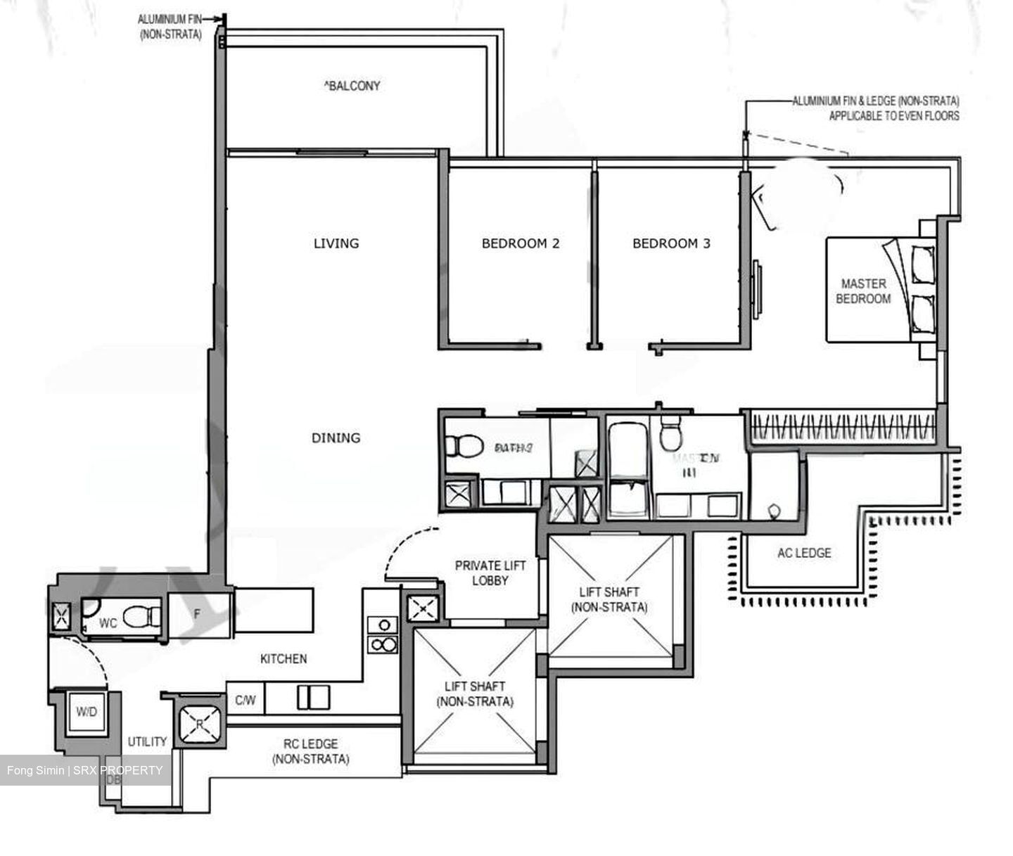 Perfect Ten (D10), Apartment #536574261